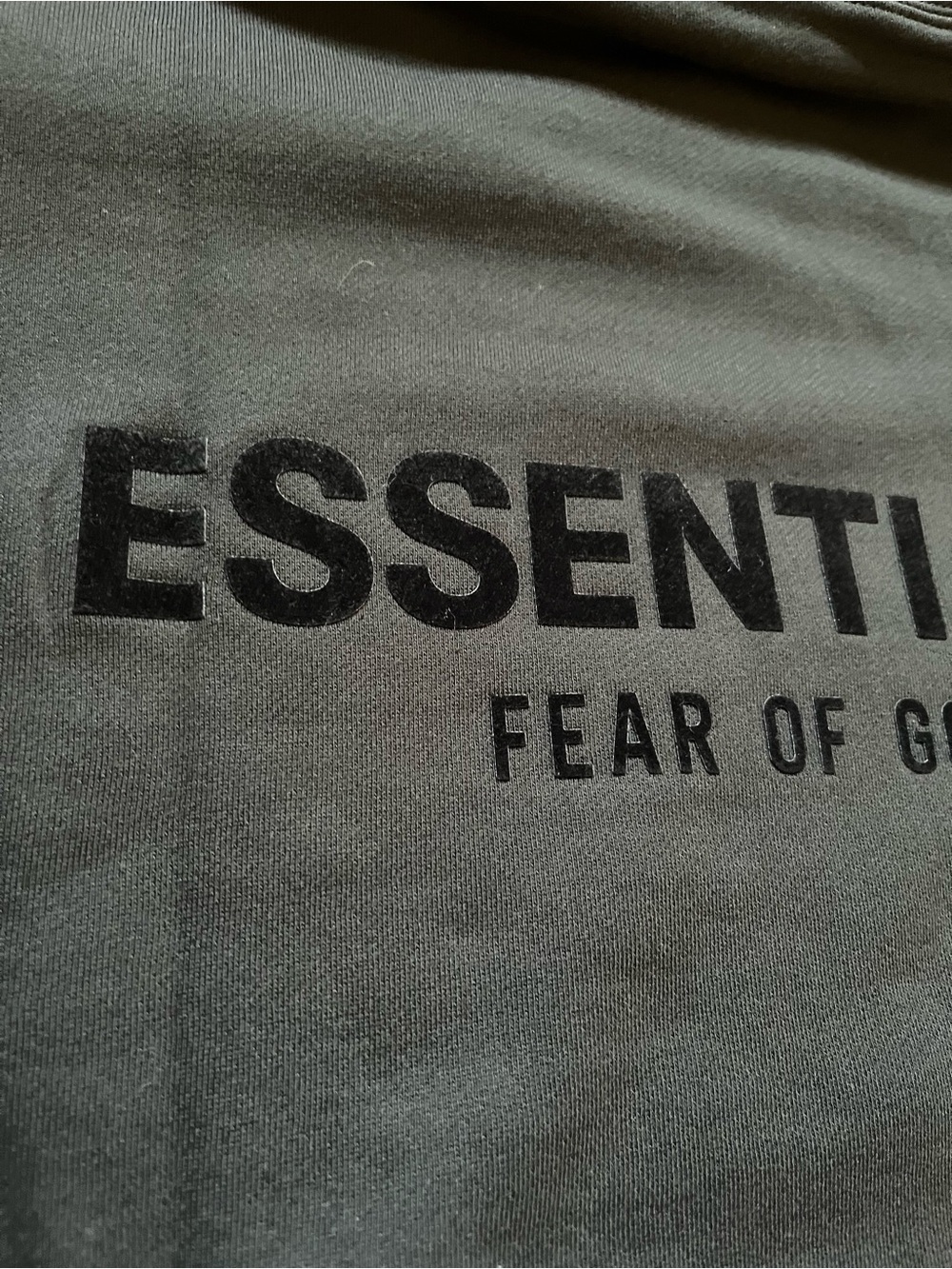 Essentials Fear Of God Stretch Limo Hoodie - Size S - NEW - Picture 5 of 5